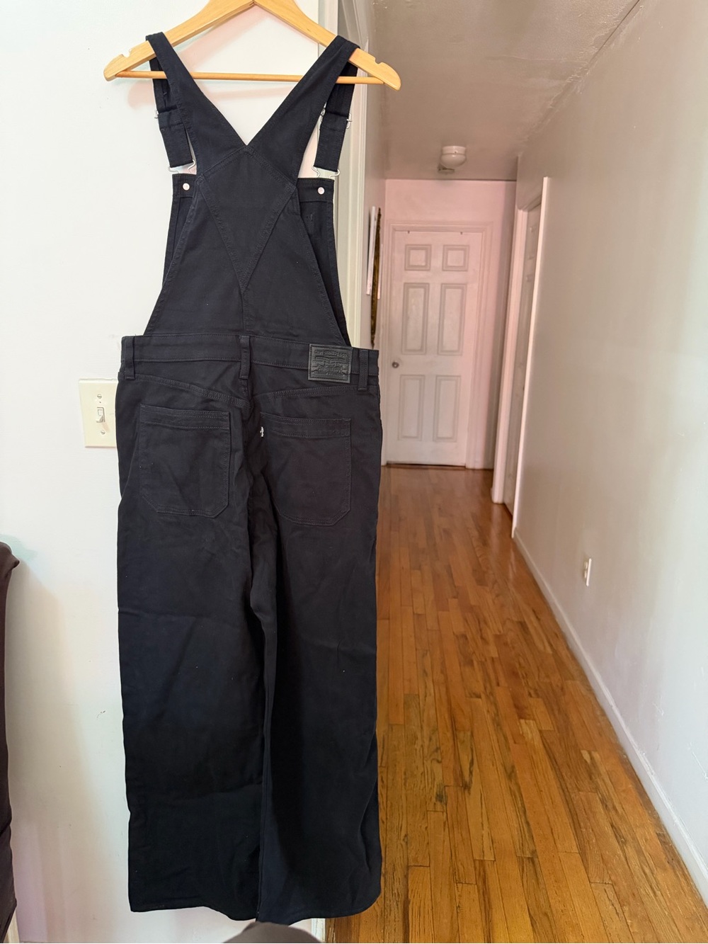 Levi's Black Women's Denim Overalls